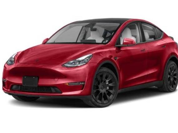 TESLA MODEL Y 2024 7SAYGDEE7RF060949 image